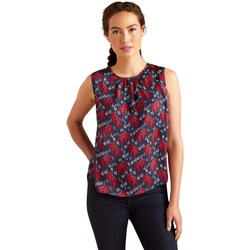 Kleidung Damen Tops Ariat Débardeur femme  Bayview Schwarz