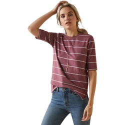 Kleidung Damen T-Shirts Ariat T-shirt femme  Windsor Rosa