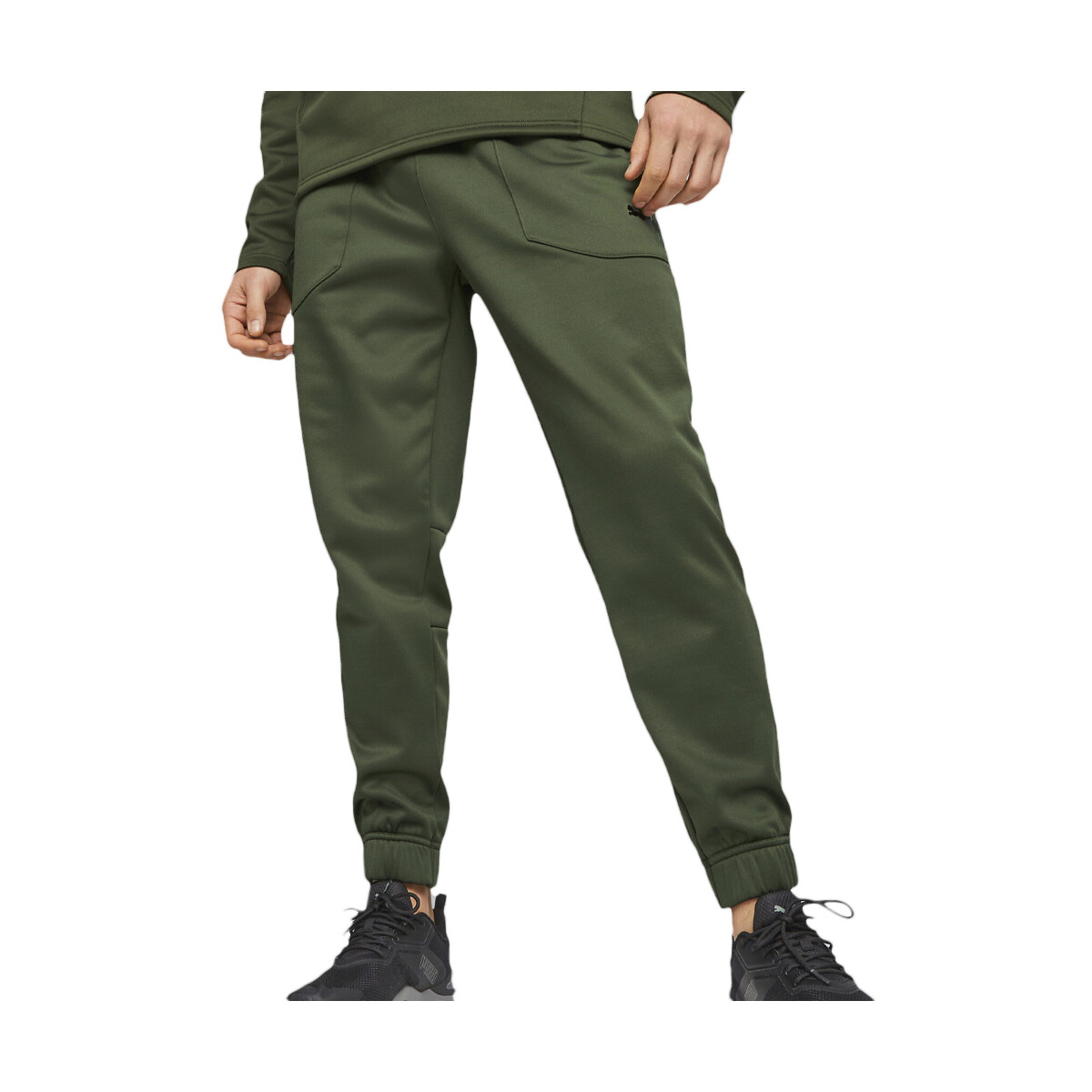 Kleidung Herren Jogginghosen Puma 520894-31 Grün