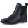 Schuhe Damen Stiefel Marco Tozzi Stiefeletten 2-25366-41/80F Blau