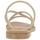 Schuhe Damen Pantoffel Semerdjian MARIA Beige