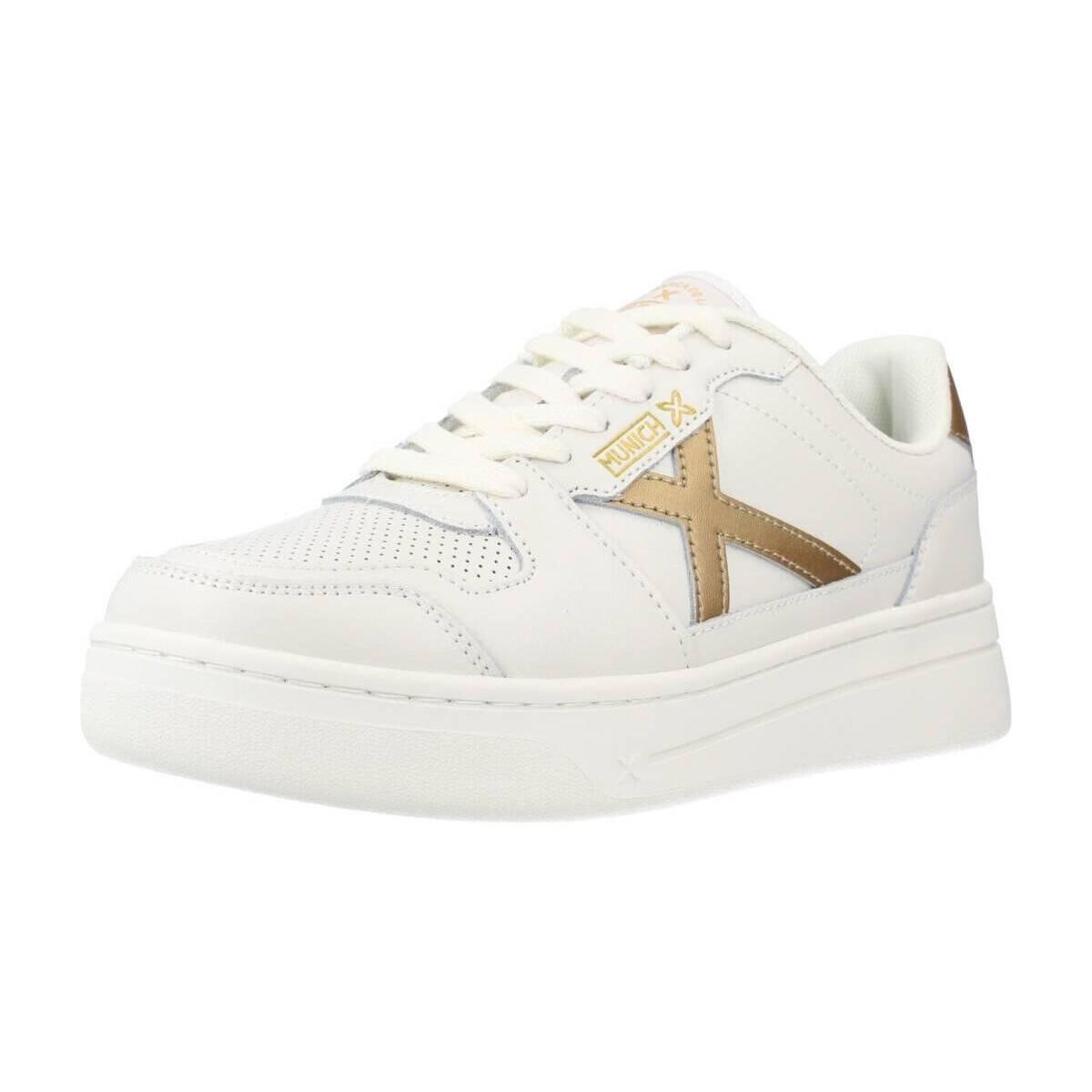 Schuhe Damen Sneaker Munich POINT 03 Weiss