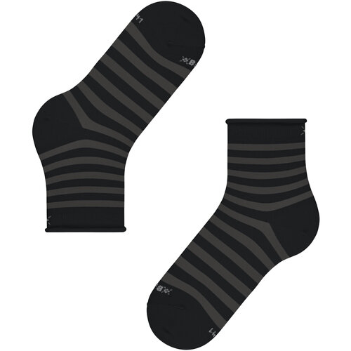 Unterwäsche Mädchen Socken & Strümpfe Burlington Chaussettes femme  Swansea Schwarz