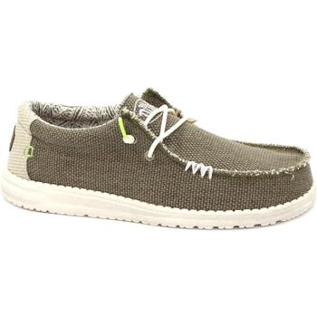 Schuhe Herren Derby-Schuhe HEYDUDE HEY-CCC-40003-2BS Grün
