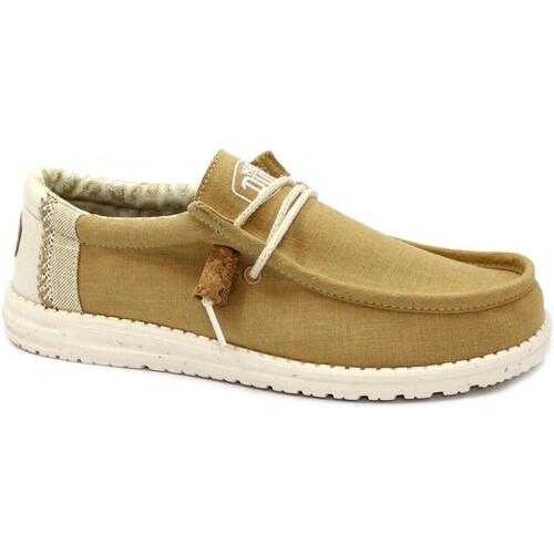 Schuhe Herren Derby-Schuhe HEYDUDE HEY-CCC-40015-76F Gelb