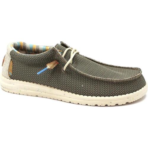 Schuhe Herren Derby-Schuhe HEYDUDE HEY-CCC-40008-267 Braun