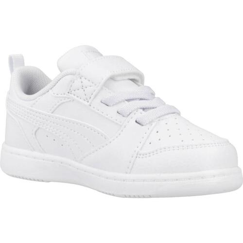 Puma REBOUND V6 LO A Weiss
