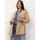 Kleidung Damen Trenchcoats La Modeuse 71094_P166752 Beige