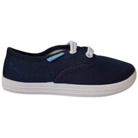 Schuhe Kinder Sneaker Low Colores ZAPATILLA LONA 2417 Marino Blau