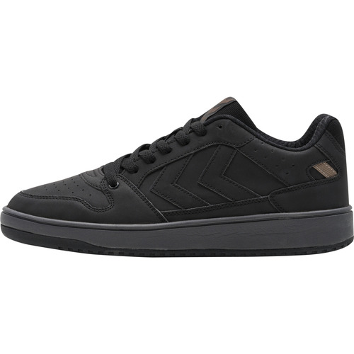 Schuhe Sneaker hummel Baskets  St. Power Play Winter Schwarz