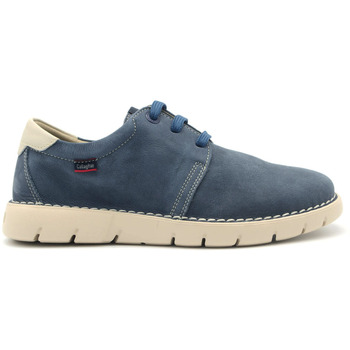 Schuhe Herren Derby-Schuhe CallagHan Flexible scarpa casual in nabuk Blau