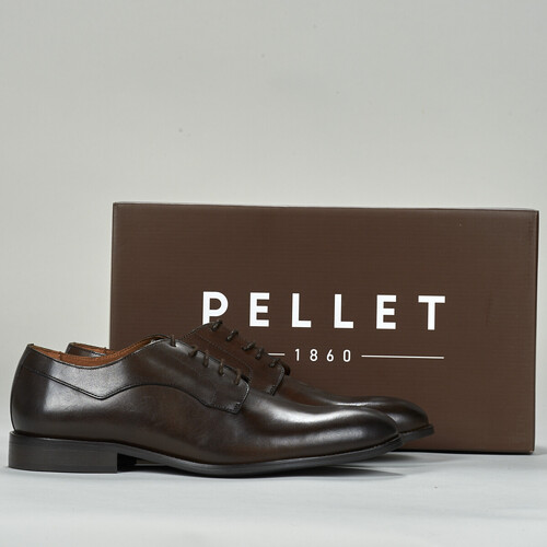 Schuhe Herren Derby-Schuhe Pellet BARTO Schokolade