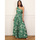 Kleidung Damen Overalls / Latzhosen La Modeuse 71369_P166380 Grün