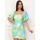 Kleidung Damen Kleider La Modeuse 72208_P169736 Grün
