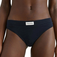 Unterwäsche Damen Strings Tommy Hilfiger UW0UW03862 Blau