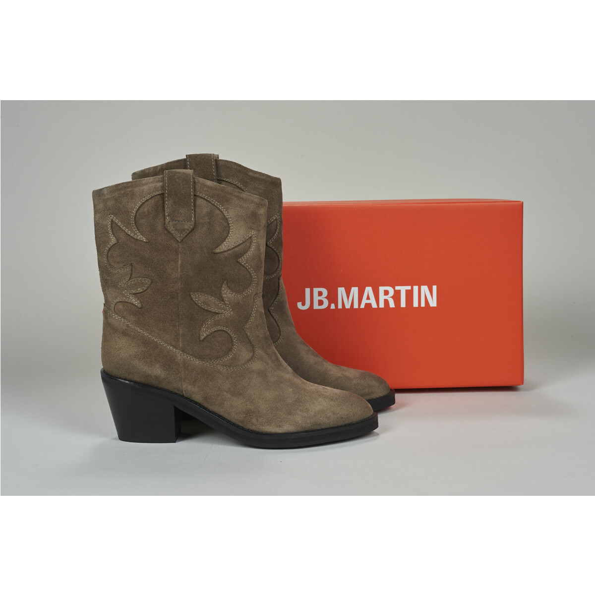 Schuhe Damen Boots JB Martin JAZZ Maulwurf