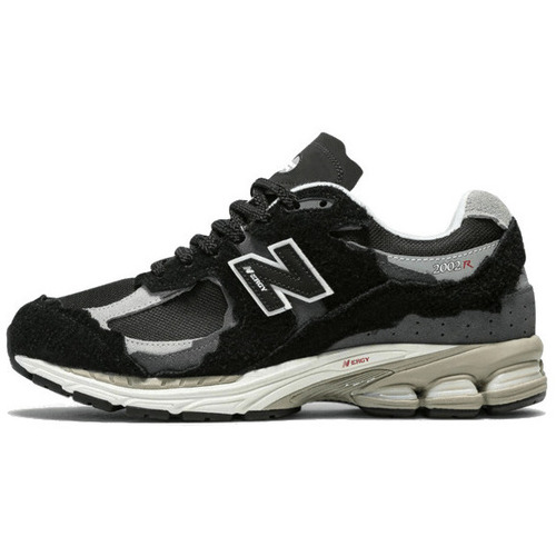 Schuhe Herren Sneaker New Balance 2002R Protection Pack Black Schwarz