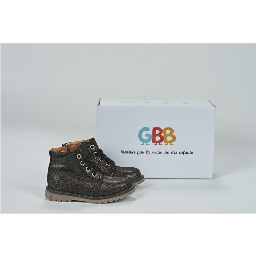 Schuhe Mädchen Boots GBB  Orange