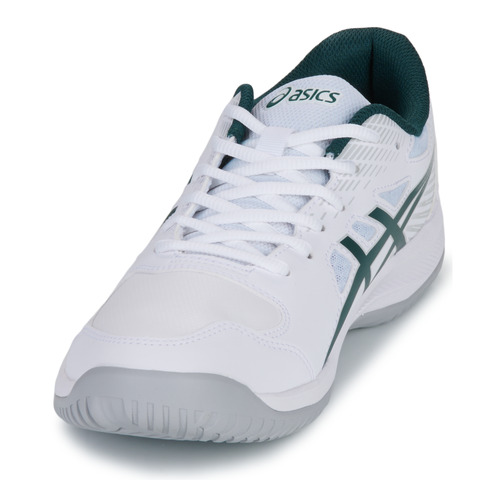Asics COURT SLIDE 4 Weiss / Grün