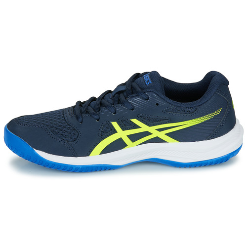 Asics UPCOURT 6 GS Marine / Gelb
