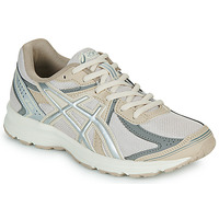Schuhe Damen Sneaker Low Asics JOG 100 S Beige / Grau / Silber