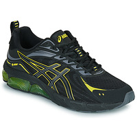 Schuhe Herren Sneaker Low Asics GEL-QUANTUM 180 VIII Schwarz / Gelb