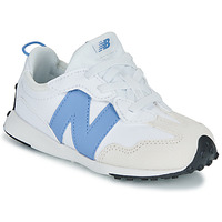 Schuhe Kinder Sneaker Low New Balance 327 Weiss / Blau