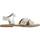 Schuhe Mädchen Sandalen / Sandaletten Mod'8 CANIBRAID Silbern