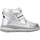 Schuhe Mädchen Stiefel Geox J ADELHIDE GIRL B AB Silbern