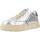 Schuhe Damen Sneaker Monoway SANDY Silbern