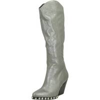 Schuhe Damen Stiefel Noa Harmon DISCO Silbern