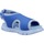 Schuhe Jungen Sandalen / Sandaletten Camper OLAS SIERRA/MIRASAND Blau