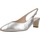 Schuhe Damen Pumps Dibia 12603D Silbern