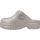 Schuhe Damen Pantoletten / Clogs Duuo EVA ESCLOP Silbern
