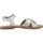Schuhe Mädchen Sandalen / Sandaletten Mod'8 CANIBRAID Silbern