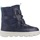 Schuhe Mädchen Stiefel Geox J WILLABOOM GIRL B A Blau