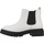 Schuhe Damen Stiefel Geox D IRIDEA Weiss