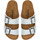 Schuhe Damen Sandalen / Sandaletten Cubanas COMP270SILVER INTRECCI Silbern