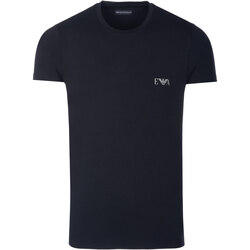 Kleidung Herren T-Shirts Emporio Armani 110853CC53400020 Schwarz
