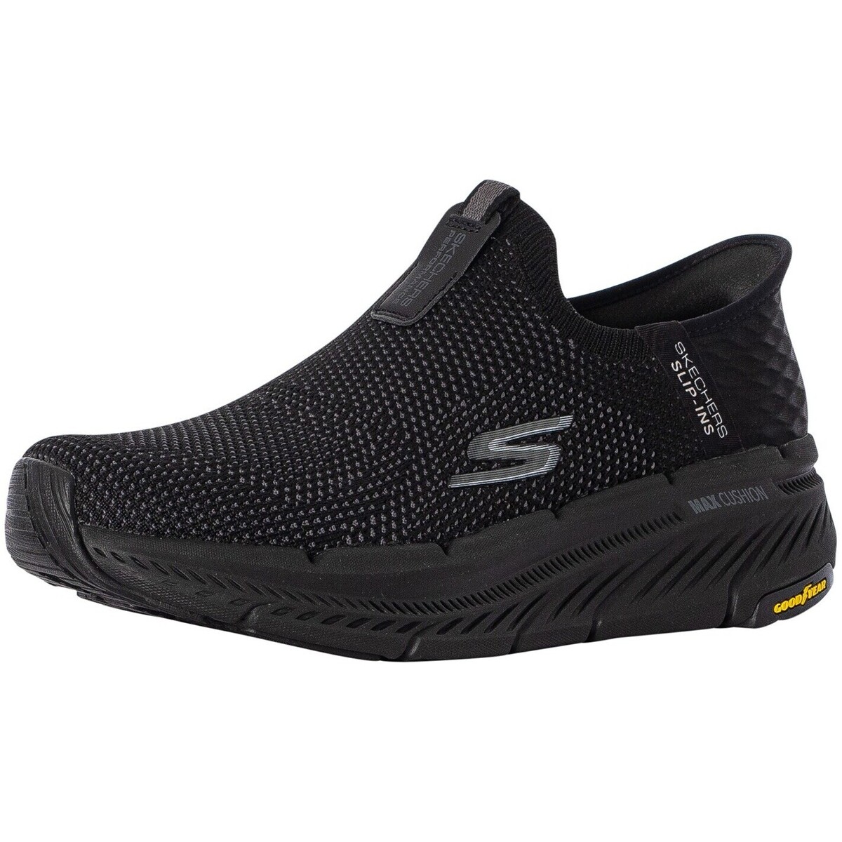 Schuhe Herren Sneaker Low Skechers Slip-In-Turnschuhe mit maximaler Dämpfung Premier 2.0 Schwarz