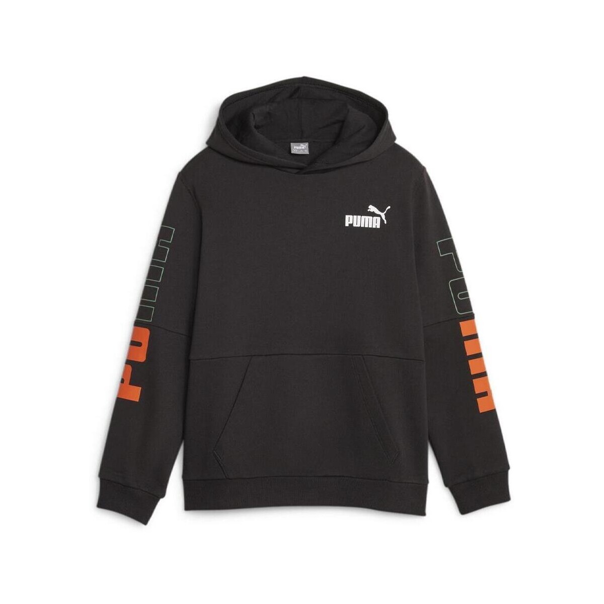 Kleidung Jungen Sweatshirts Puma 676345-51 Schwarz