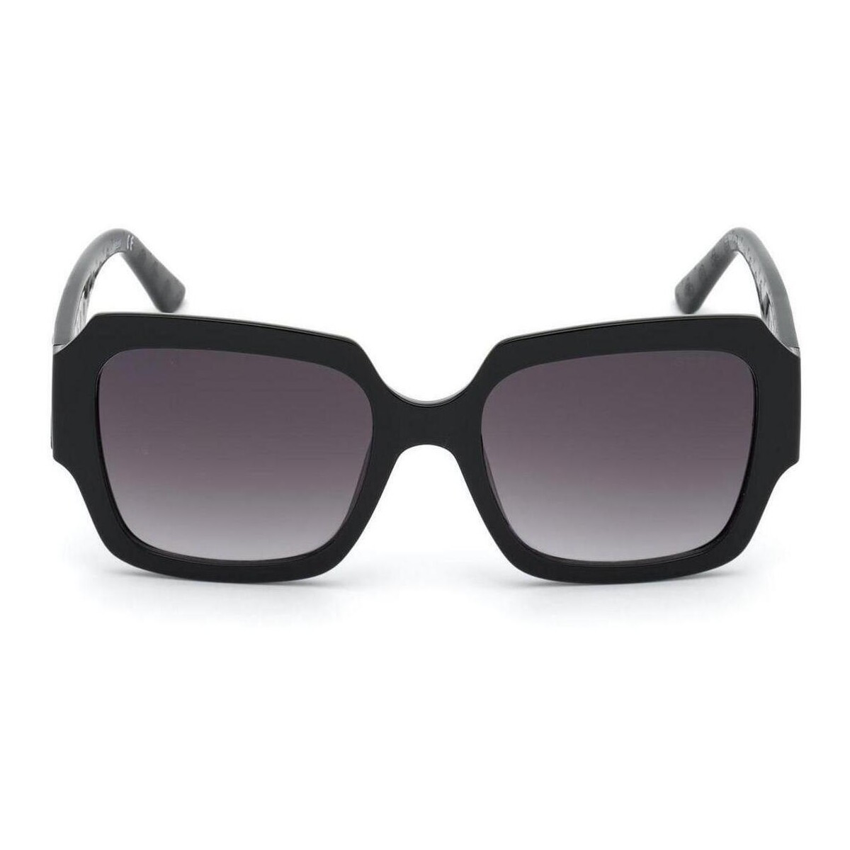 Uhren & Schmuck Damen Sonnenbrillen Guess GU7681 01B Schwarz