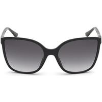 Uhren & Schmuck Damen Sonnenbrillen Guess GU7748 01B Schwarz