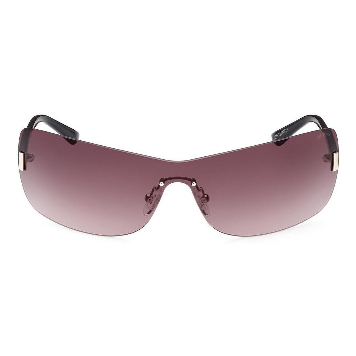 Uhren & Schmuck Damen Sonnenbrillen Guess GU8287 01F Schwarz