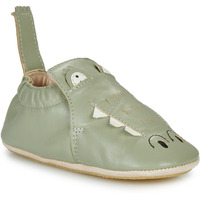 Schuhe Jungen Hausschuhe Easy Peasy MY BLU CROCO Grün