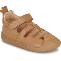 Schuhe Jungen Sneaker High Easy Peasy MY DODU BRIDE Braun