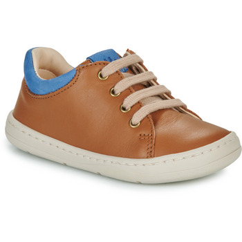 Schuhe Jungen Sneaker Low Easy Peasy MY DUCKIE'S LACET Braun