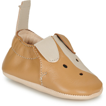 Schuhe Jungen Hausschuhe Easy Peasy MY BLUMOO DOG Braun