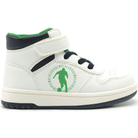 Schuhe Jungen Sneaker Bikkembergs sneaker fondo a cassetta Weiss