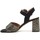 Schuhe Damen Sandalen / Sandaletten Linea Uno  Schwarz